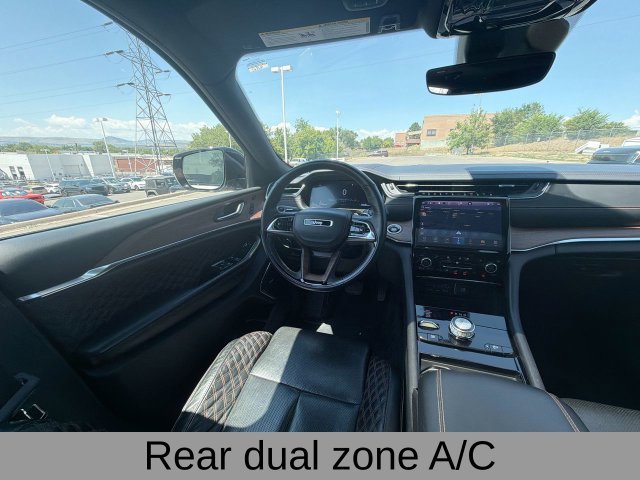 Used 2021 Silver Jeep Summit image 17