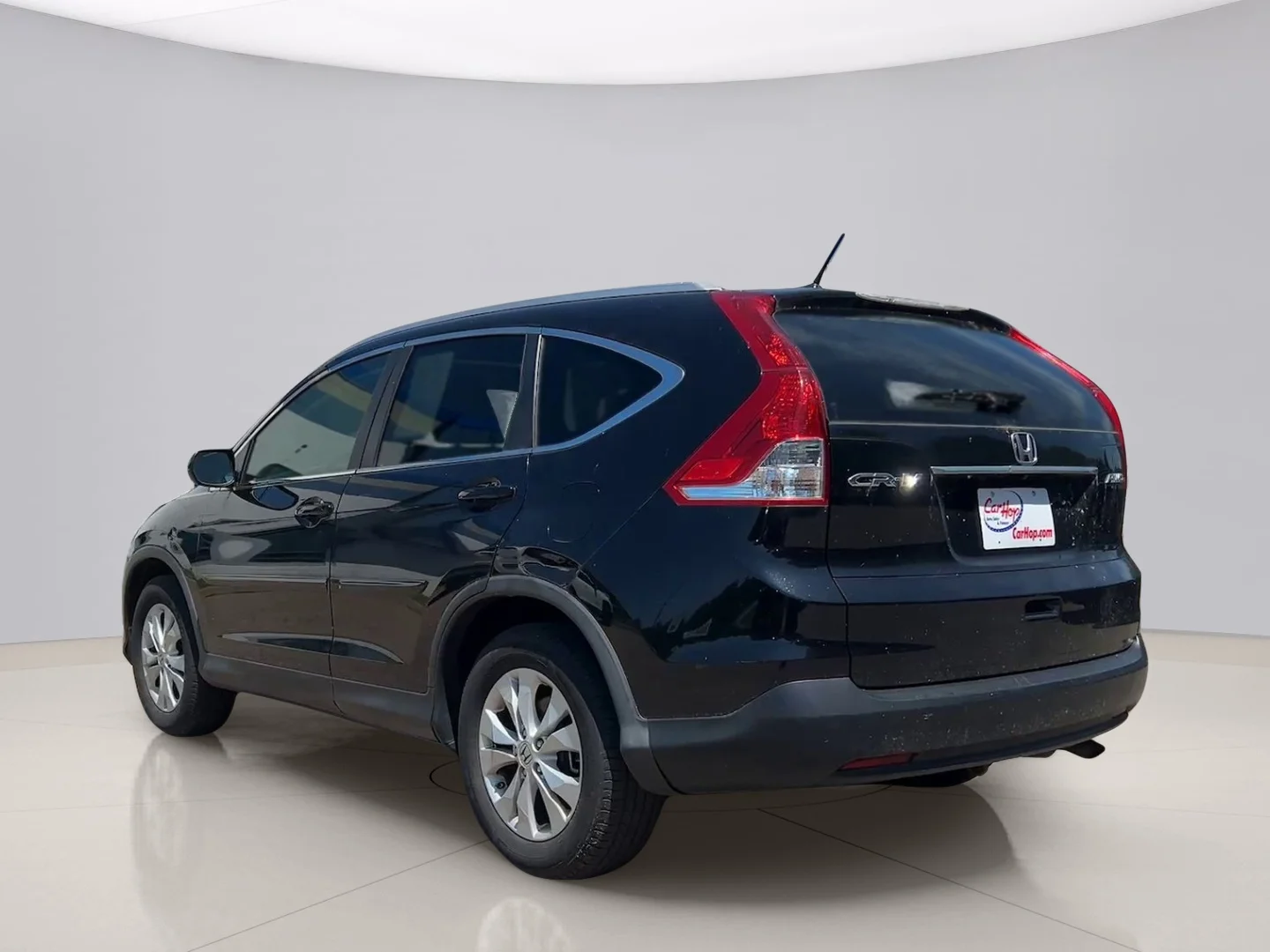 Used 2013 Black Honda EX-L image 3