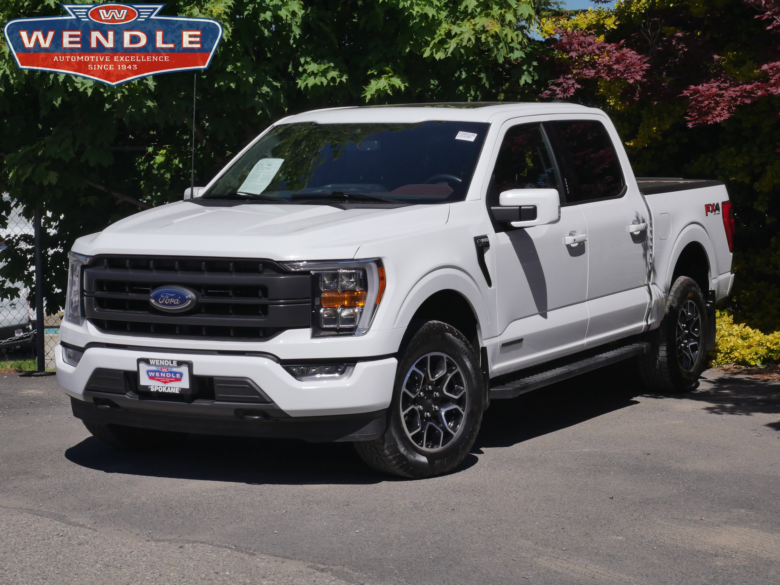 2023 Ford F-150 Lariat 4x4 SuperCrew 145 in's photo