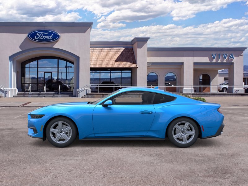 New 2026 Grabber Blue Metallic Ford EcoBoost® Fastback image 3