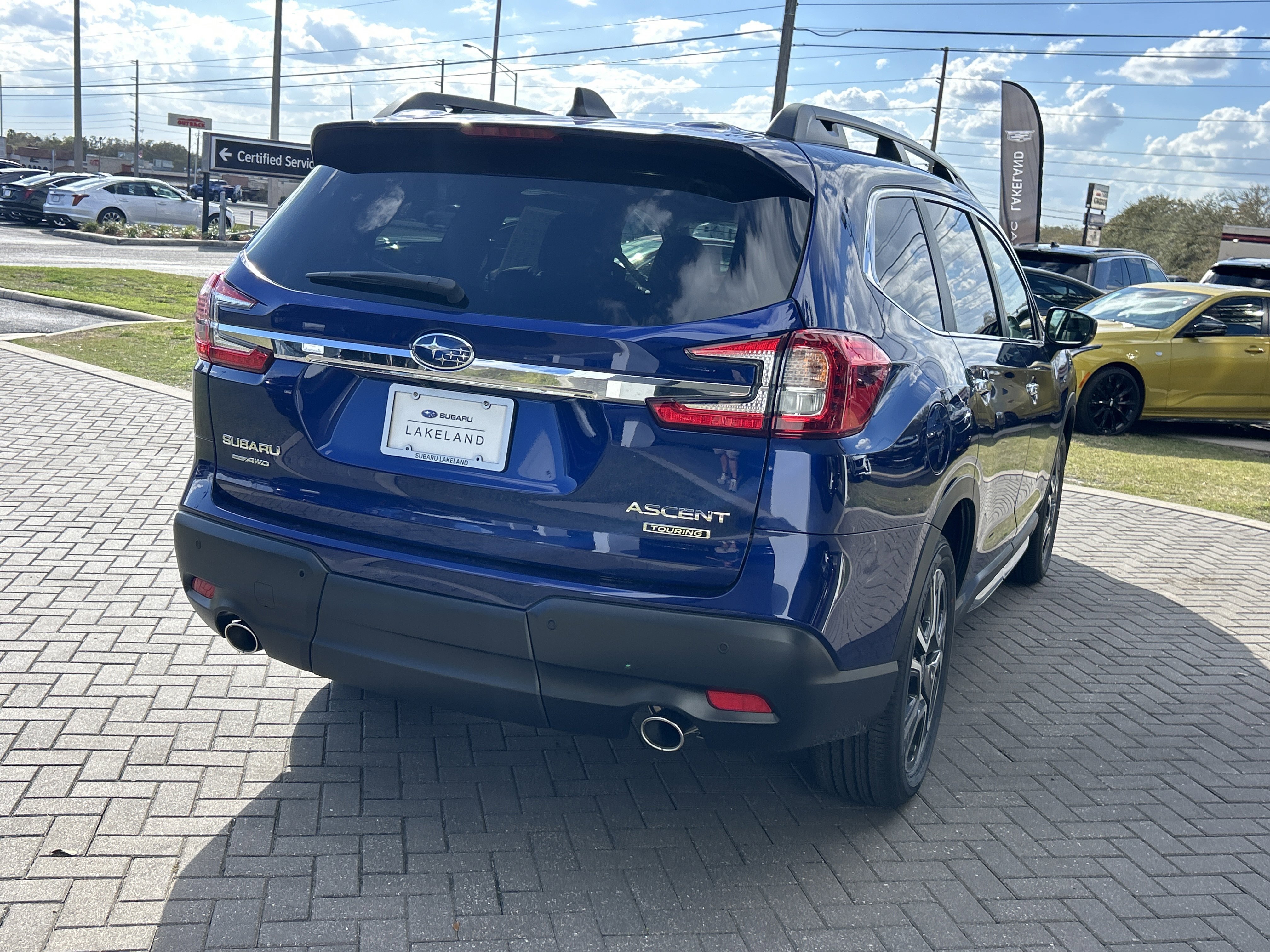 New 2026 SAPPHIRE BLUE PEARL Subaru Touring 7-Passenger image 6