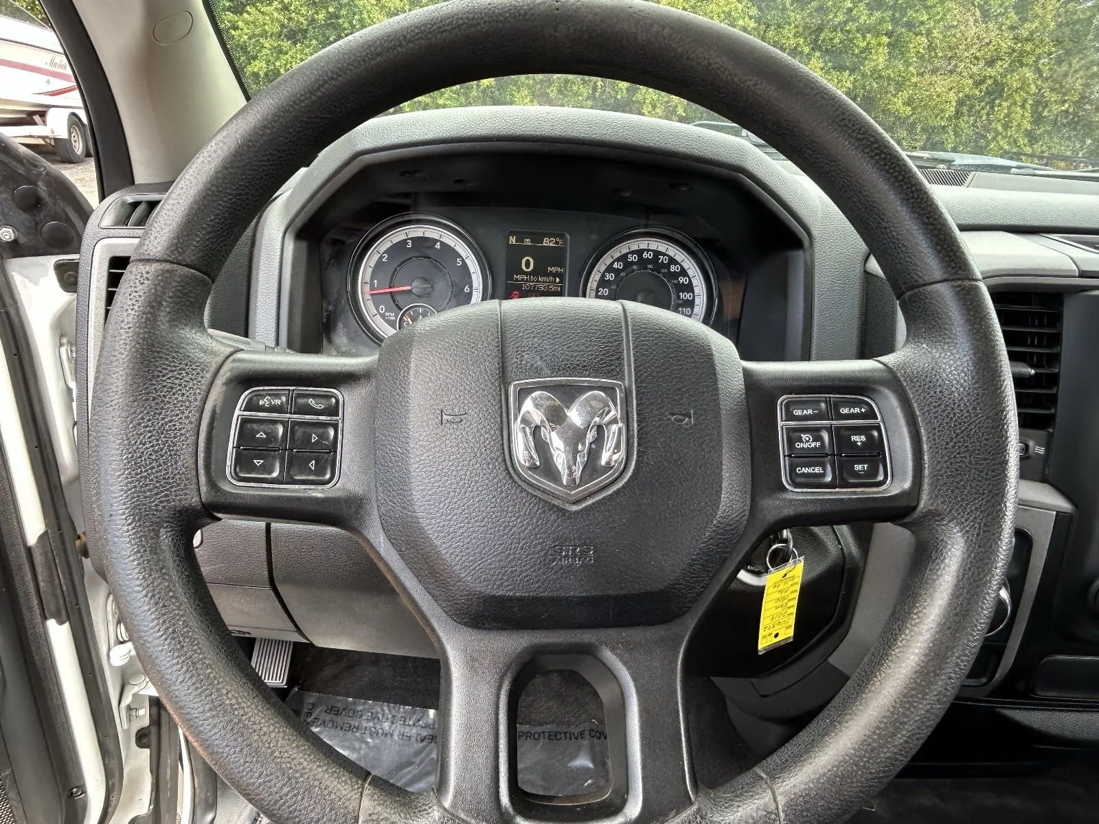 Used 2019 Bright White Clearcoat Ram Tradesman image 24