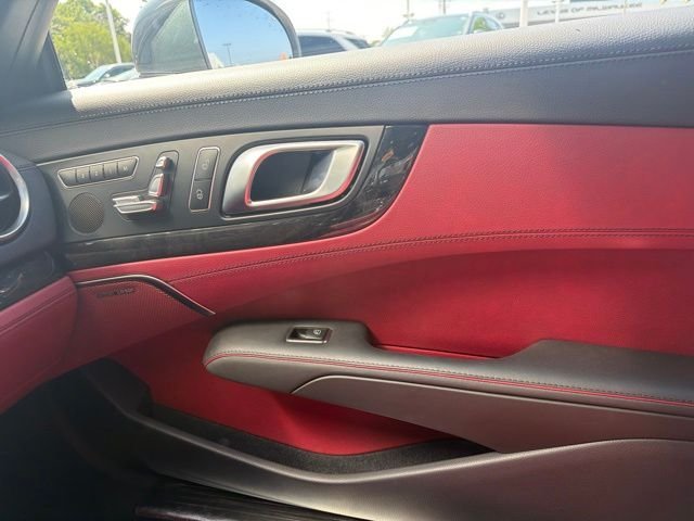 Used 2018 Gray Mercedes-Benz SL 550 image 12
