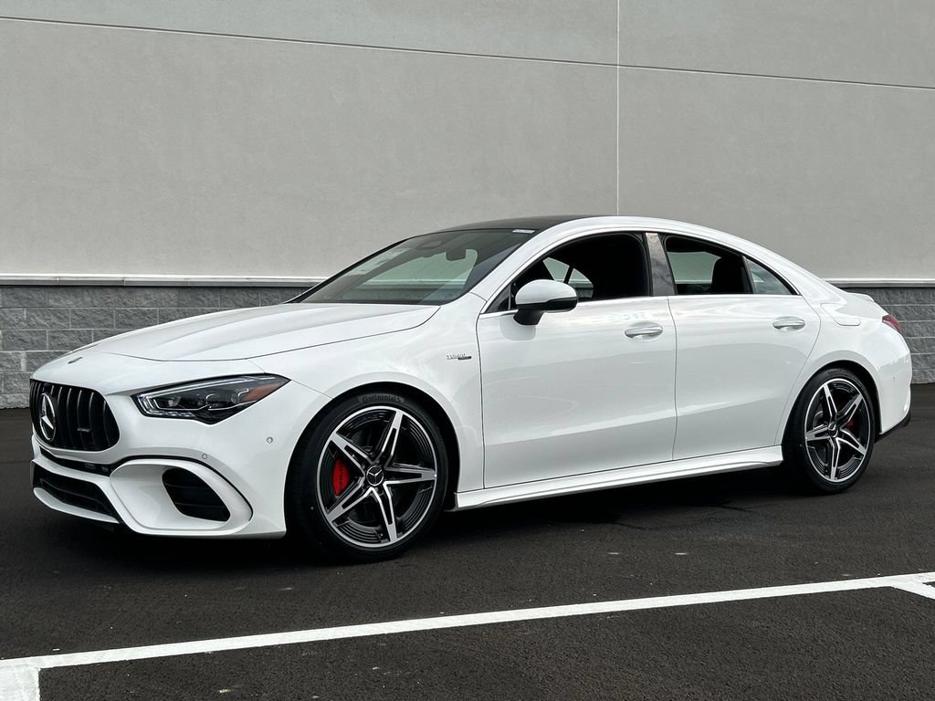 New 2026 Polar White Mercedes-Benz AMG® CLA 45 4MATIC Coupe image 40