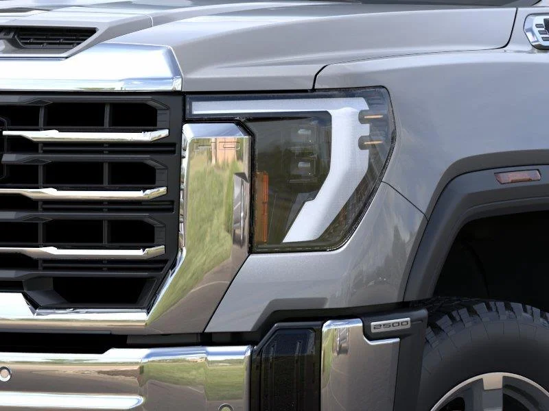 New 2026 Sterling Metallic GMC SLT image 10