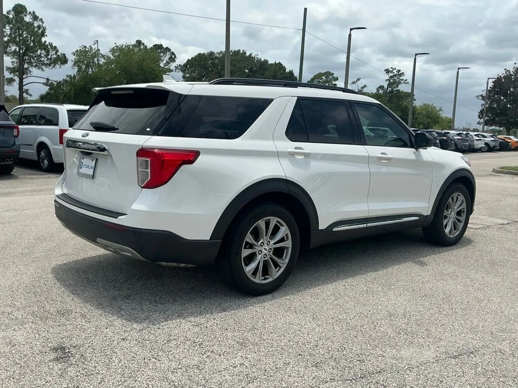 Used 2023 White Ford XLT image 16