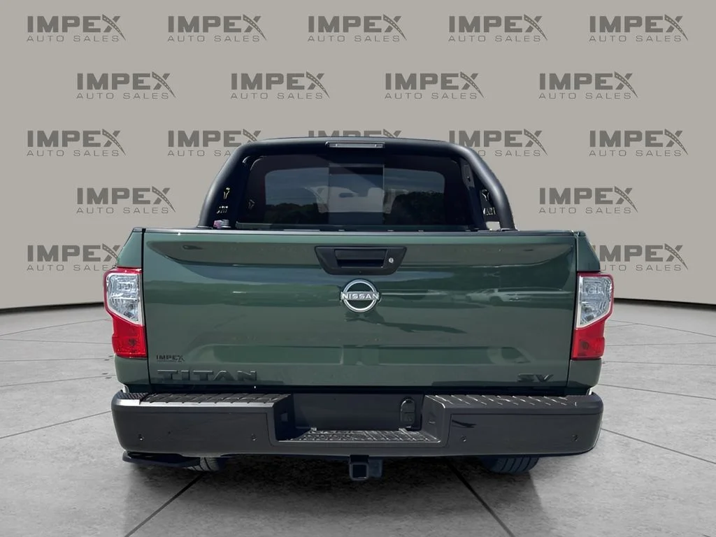 Used 2024 Green Nissan SV image 4
