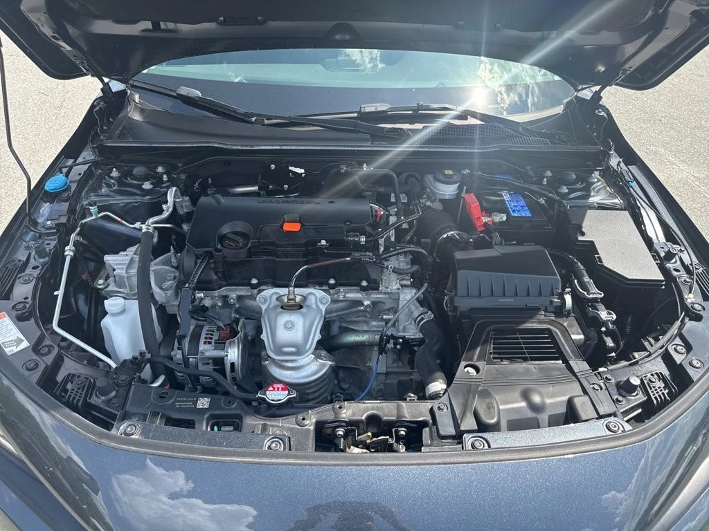 Used 2024 Gray Honda LX image 29