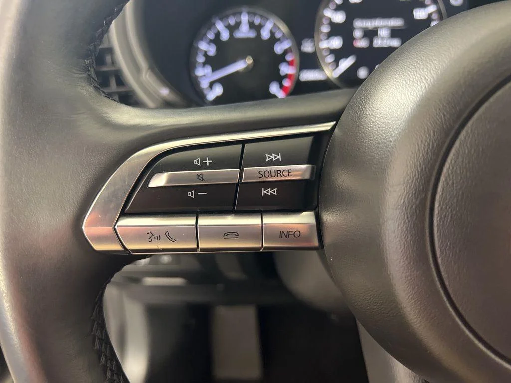Used 2023 Polymetal Gray Metallic Mazda 2.5 S Carbon Edition image 20