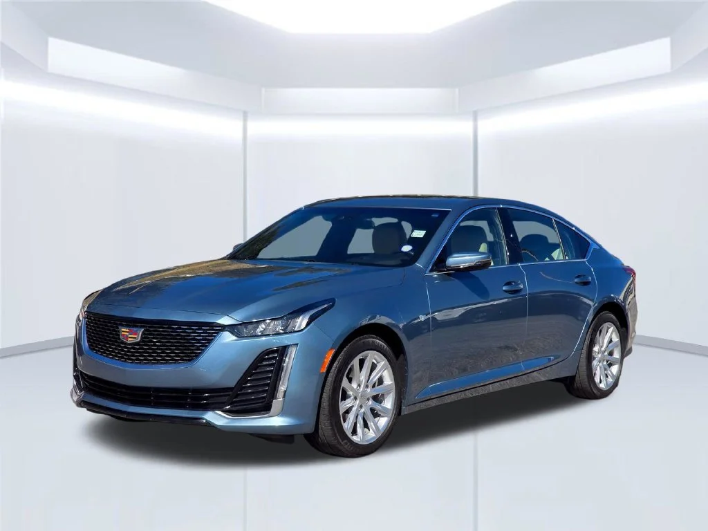 Used 2023 Black Cadillac Luxury image 2