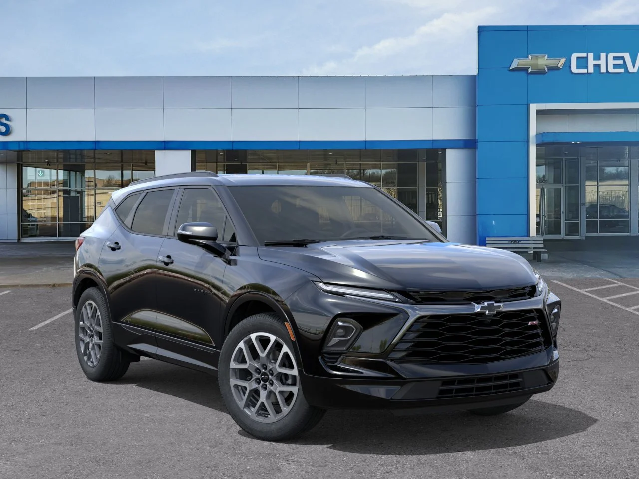 New 2026 Black Chevrolet RS image 8