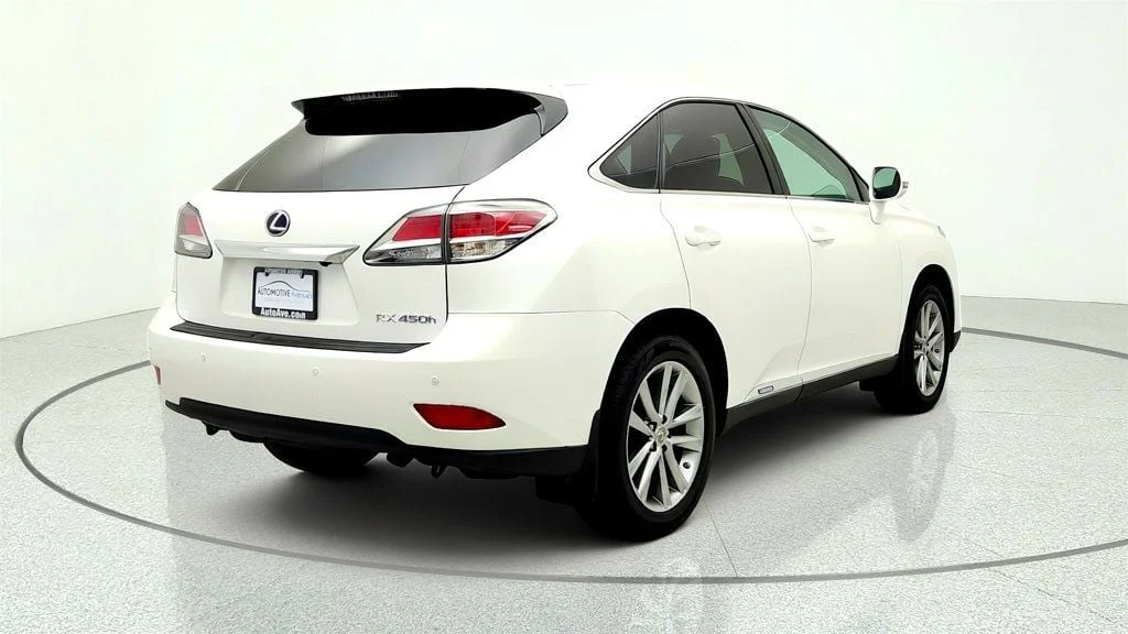 Used 2015 Starfire Pearl Lexus RX 450h FWD w/ Premium, Comfort & Sport Appearance Pkgs image 5