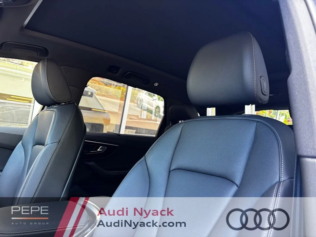 Used 2025 White Audi 55 Premium Plus image 14