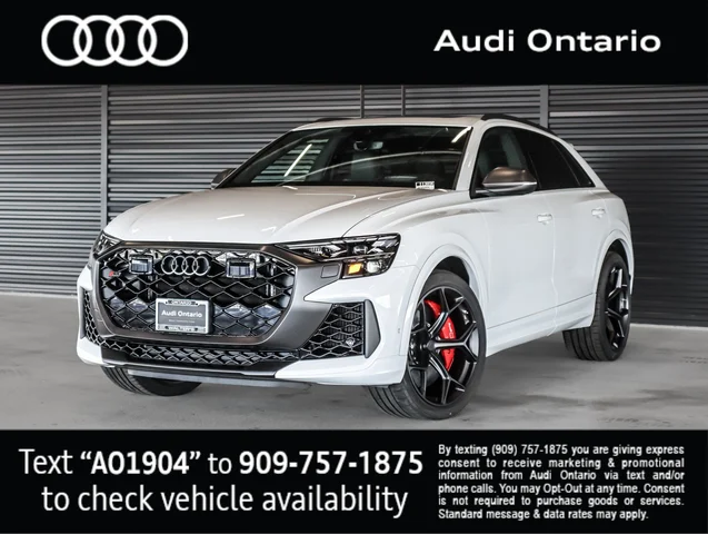 2026 Audi RS Q8 performance