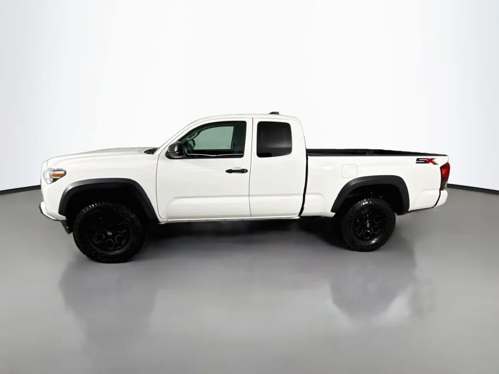 Used 2021 Super White Toyota SR image 2