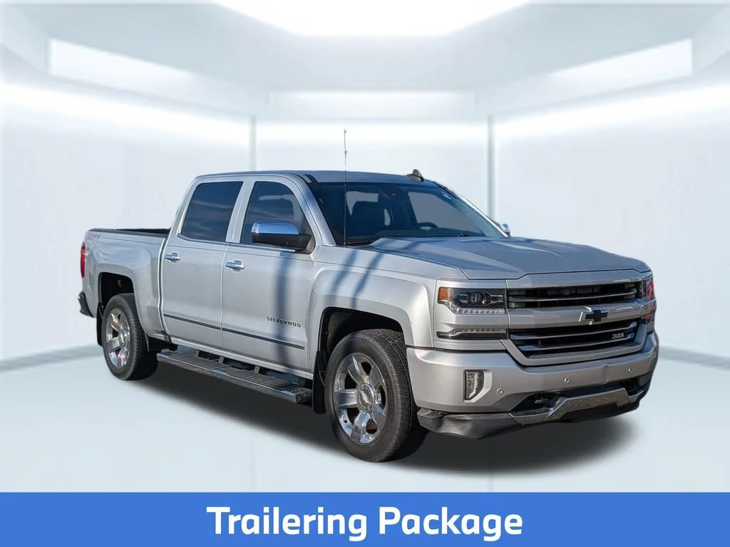Used 2016 SILVER ICE METALLIC Chevrolet LTZ image 5