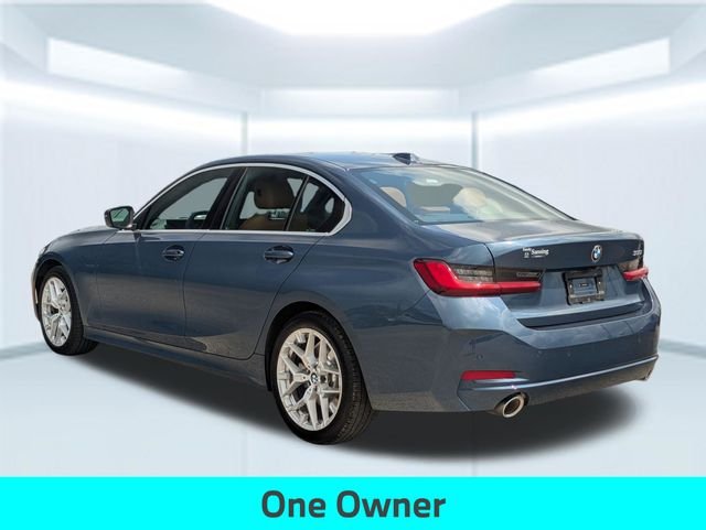 Used 2025 Blue BMW 330i image 4