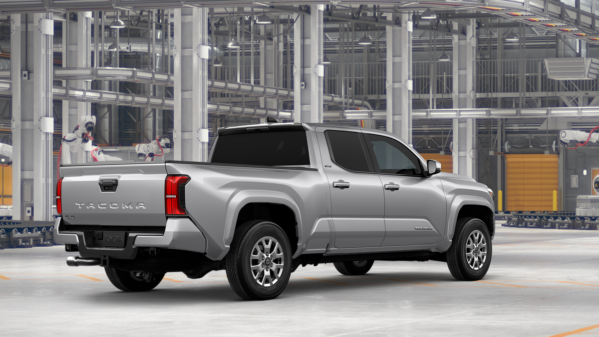 New 2026 Celestial Silver Metallic Toyota SR5 image 12
