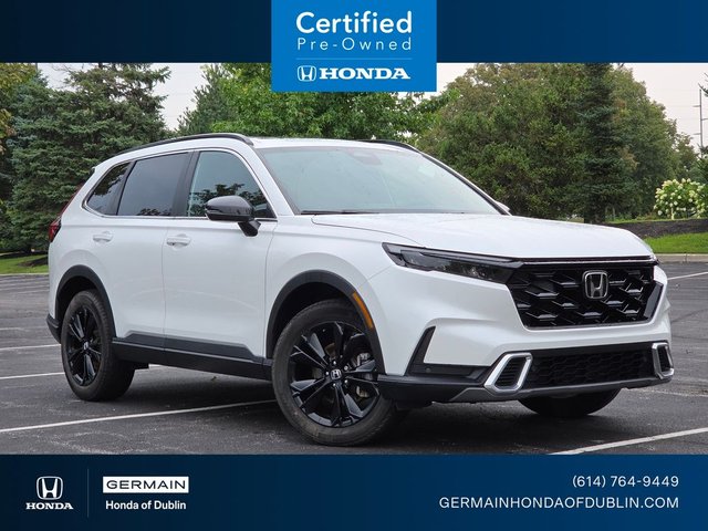 2025 Honda CR-V Hybrid Sport Touring