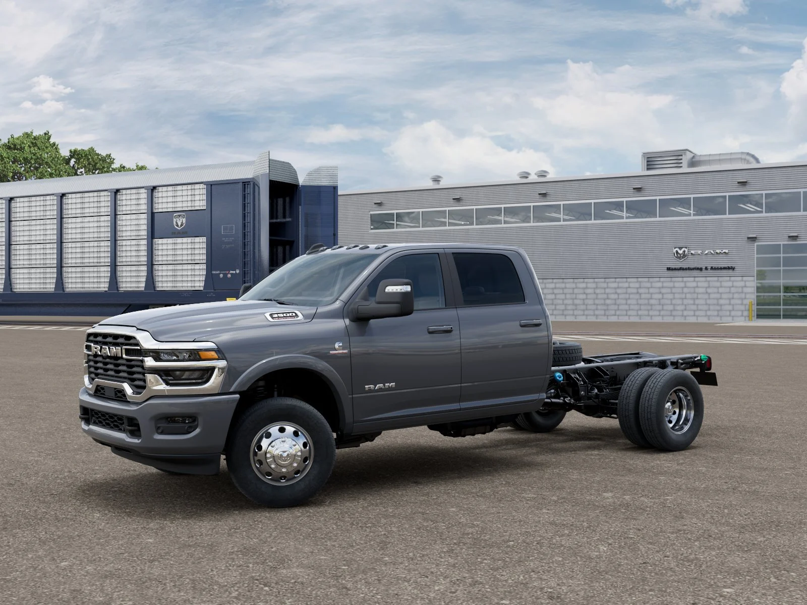 2026 RAM 3500 Big Horn 4X4 Crew Cab's photo