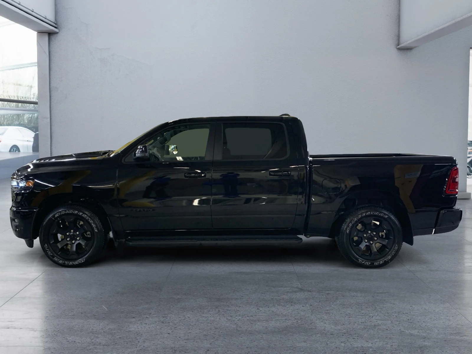 New 2026 Diamond Black Crystal Pearl Ram Sport image 2