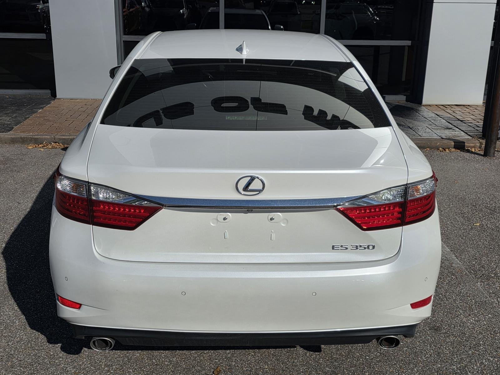Used 2015 Starfire Pearl Lexus 350 image 3