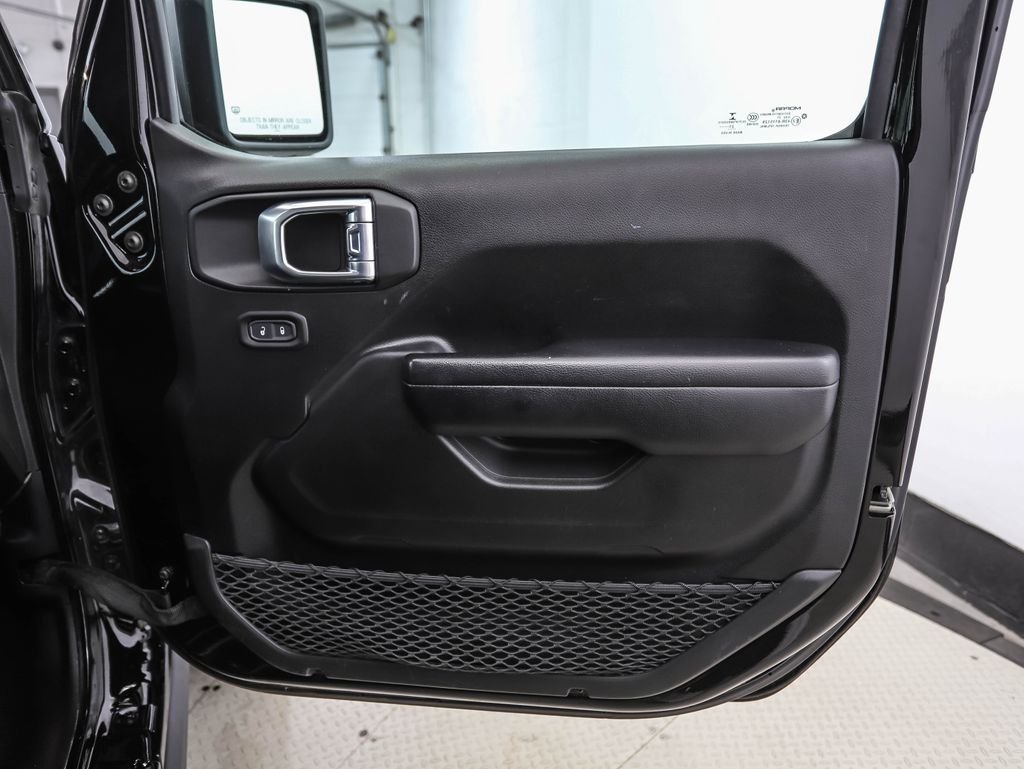 Used 2021 Black Clearcoat Jeep Unlimited Willys image 28