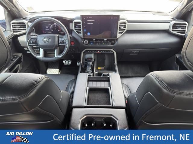 Used 2025 White Toyota Limited Hybrid image 7