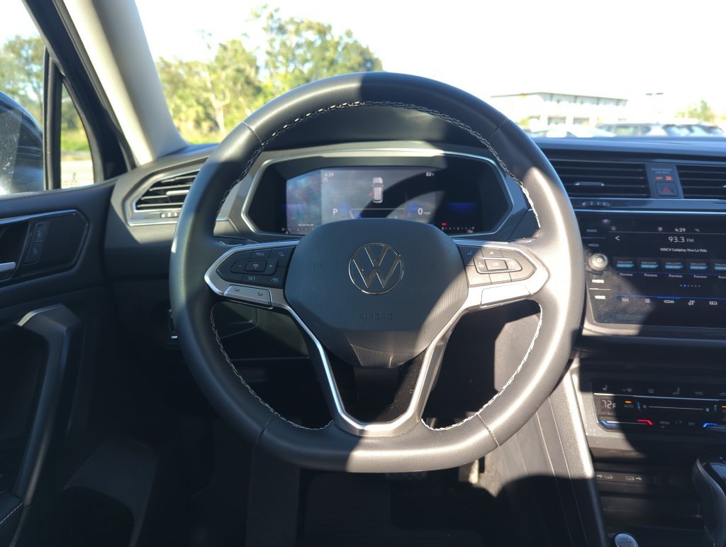 Certified Used 2023 Black Volkswagen 2.0T SE image 15