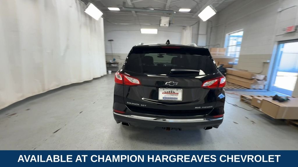 Used 2020 Black Metallic Chevrolet Premier image 9