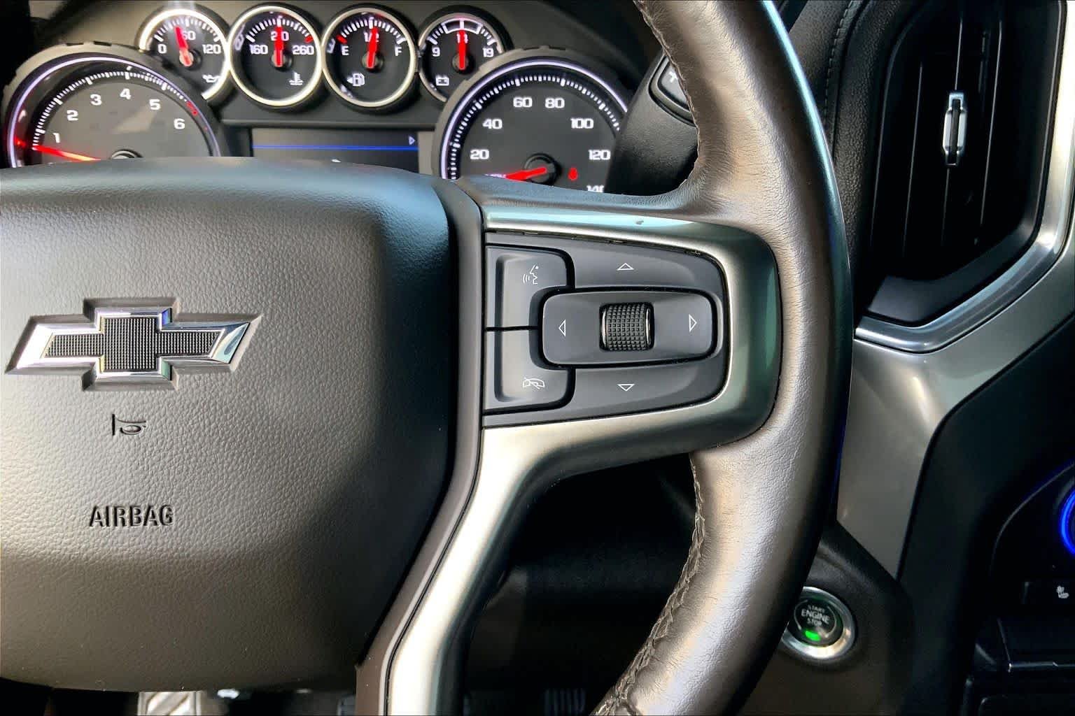 Used 2021 Cherry Red Tintcoat Chevrolet RST image 23