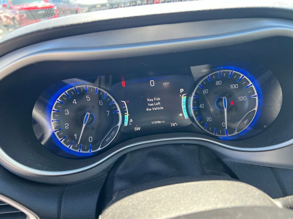 Used 2020 Gray Chrysler Touring L Plus image 8