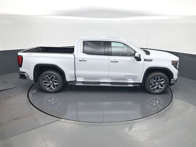 New 2026 Glacier White Tricoat GMC SLT image 16