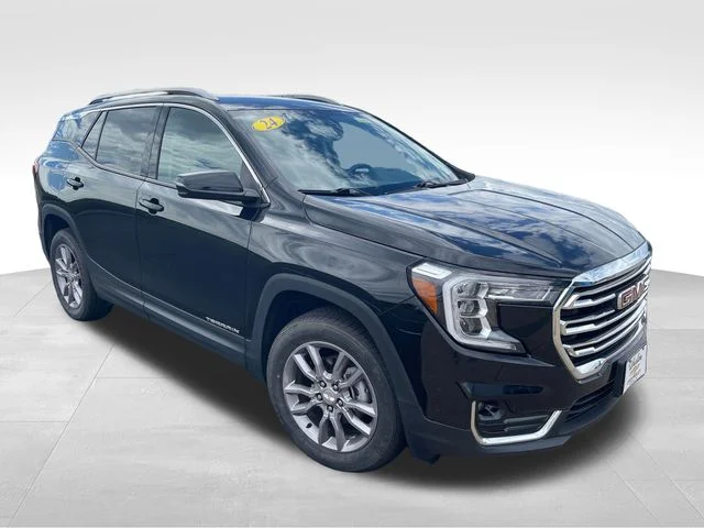 Used 2024 Black GMC SLT image 8