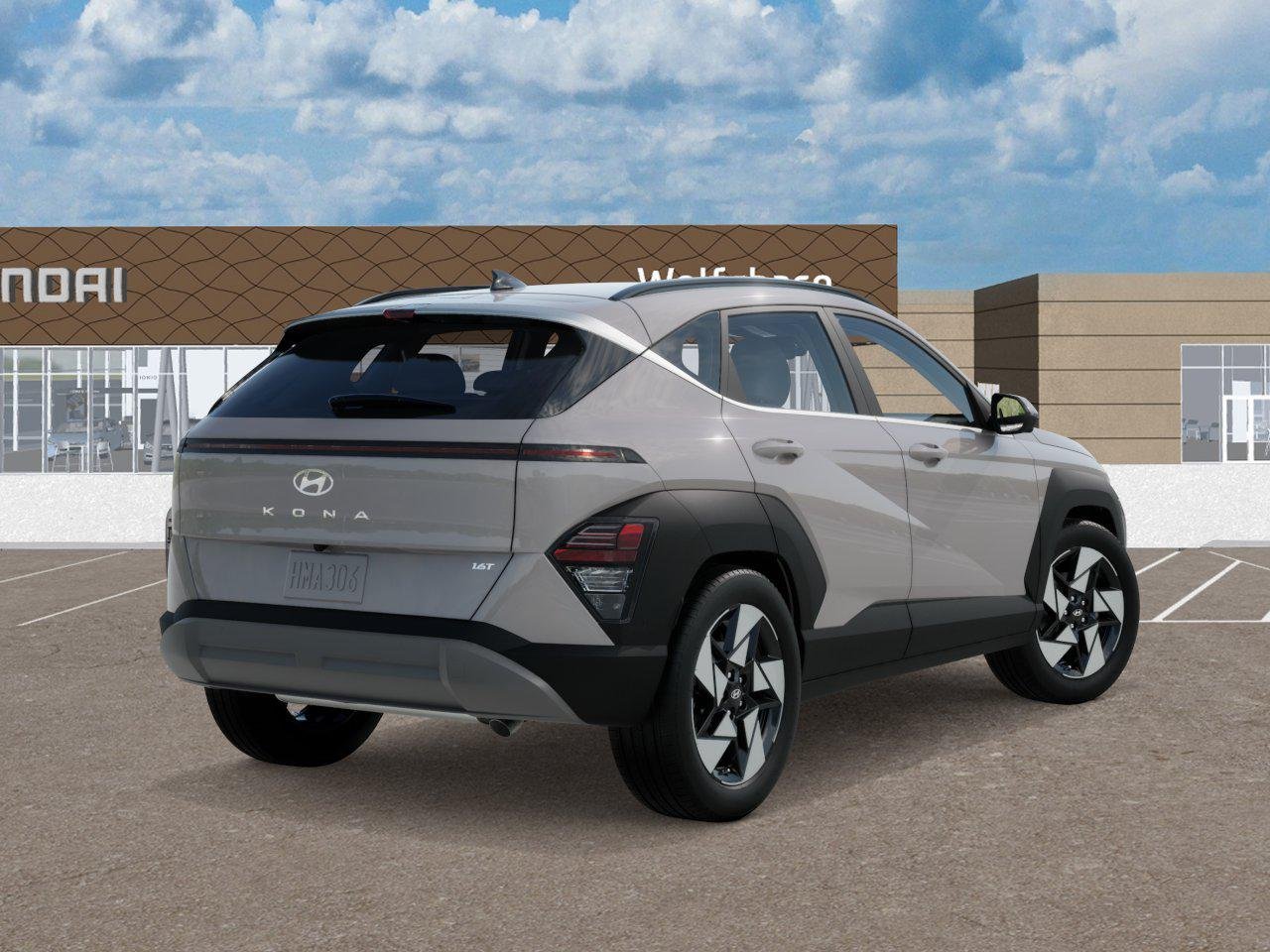 New 2027 Cyber Gray Metallic Hyundai Limited FWD image 4