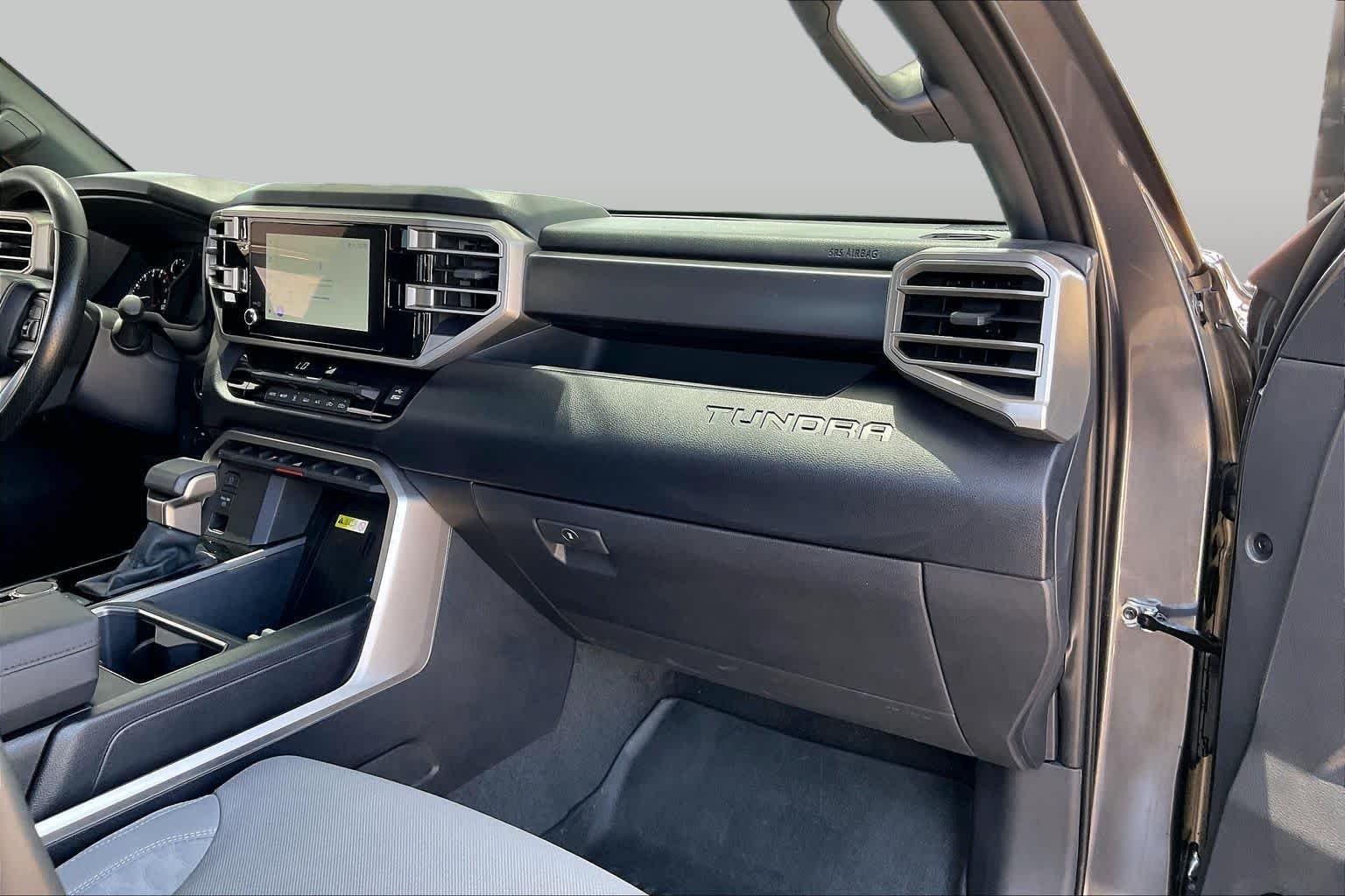 Used 2025 Magnetic Gray Metallic Toyota SR5 image 16