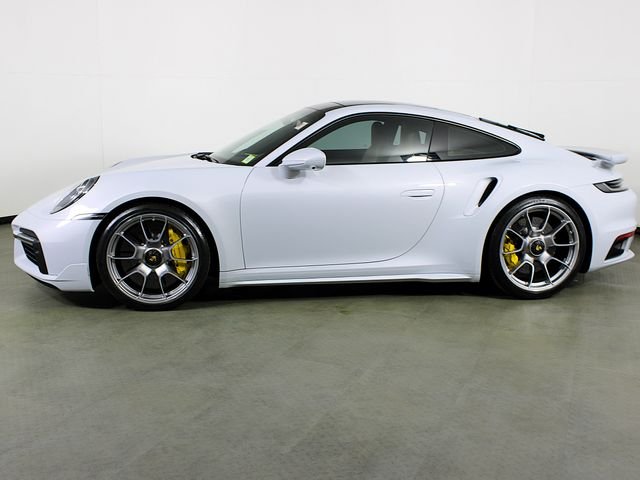Certified Used 2024 Off-white Porsche Turbo S image 2