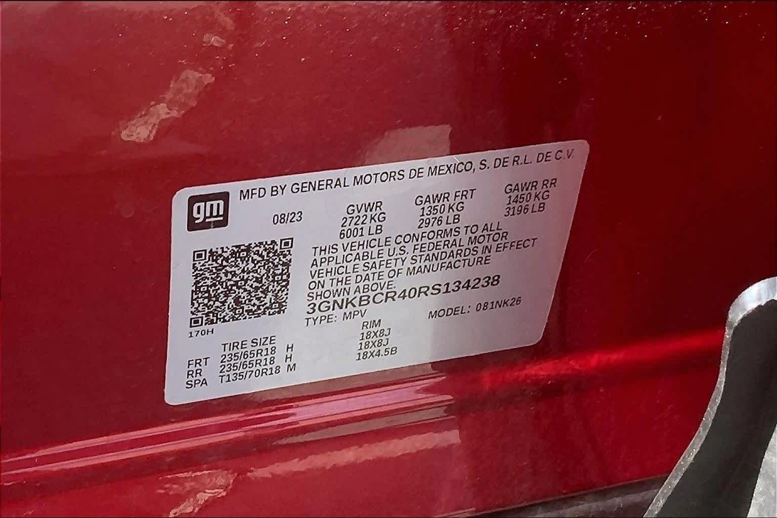 Used 2024 Radiant Red Tintcoat Chevrolet LT image 31