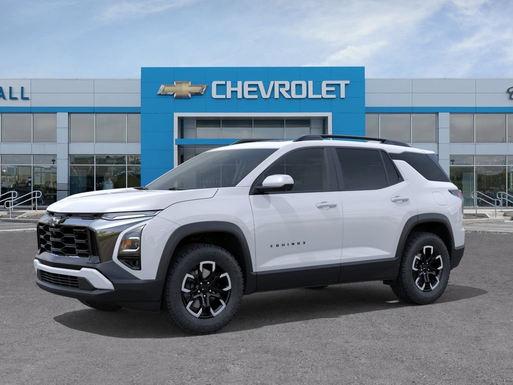New 2027 Polar White Tricoat Chevrolet ACTIV image 2