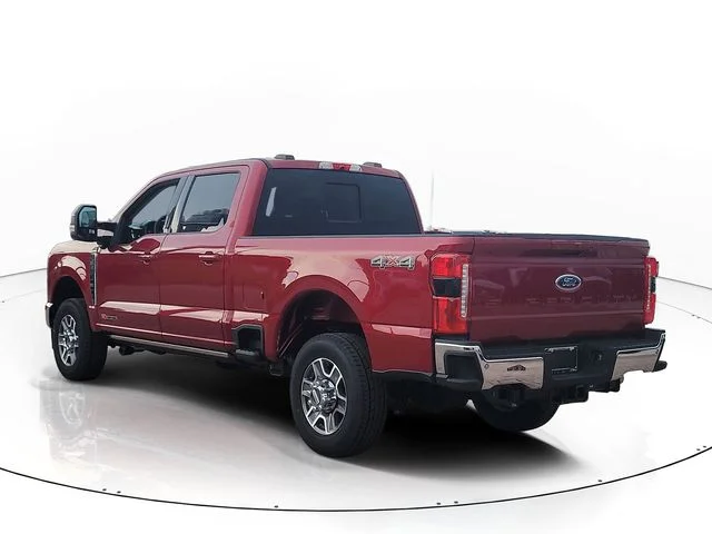 New 2026 Ruby Red Metallic Ford Lariat image 7