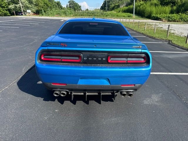 Used 2023 Blue Dodge R/T Scat Pack Widebody image 6