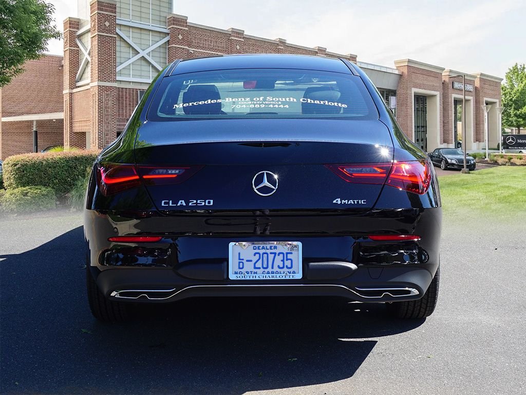 Certified Used 2025 Polar White Mercedes-Benz CLA 250 image 6