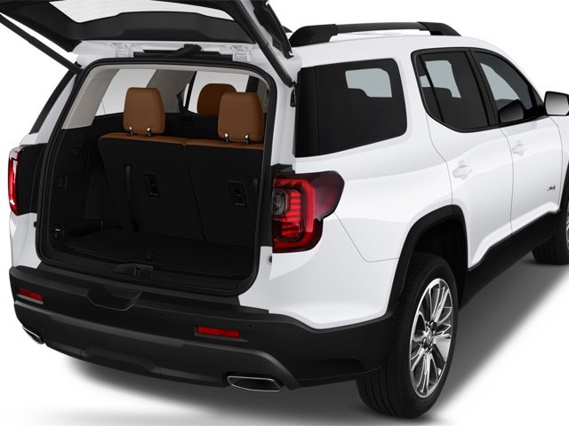 Used 2020 Summit White GMC AT4 image 7