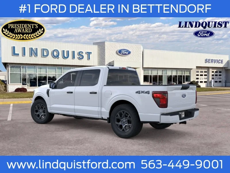 New 2026 Oxford White Ford STX® image 5