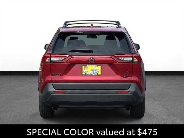 Certified Used 2025 RED MC. Toyota XLE image 7