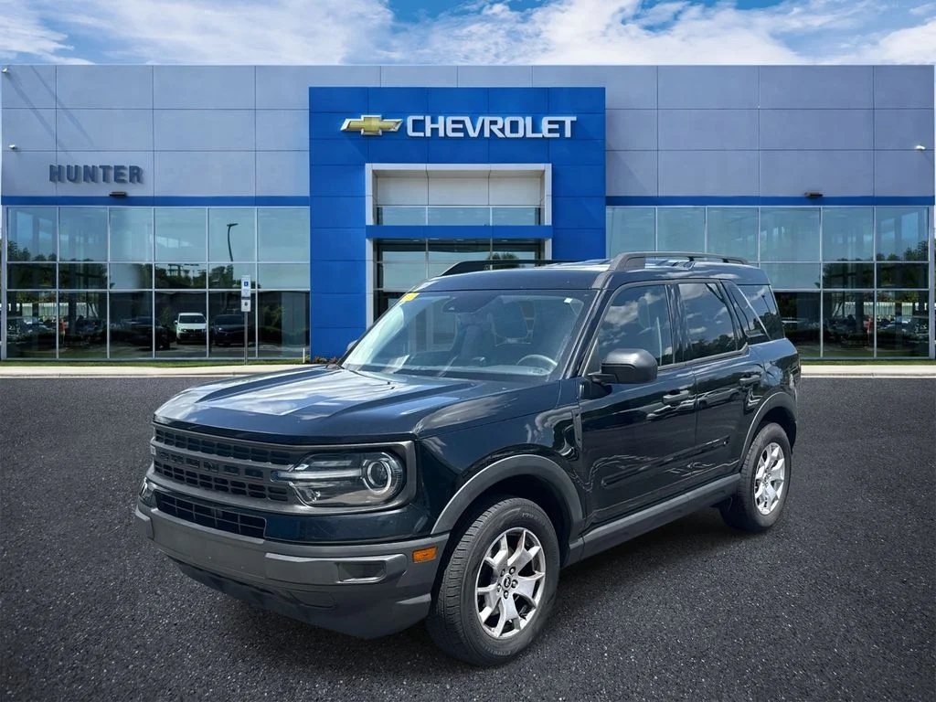 2022 Ford Bronco Sport