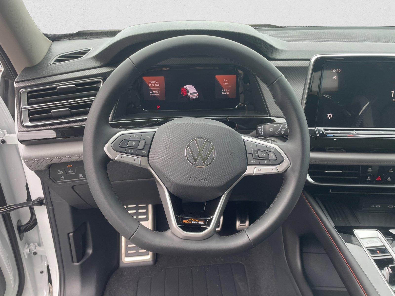 New 2026 White Volkswagen 2.0T Peak Edition image 12