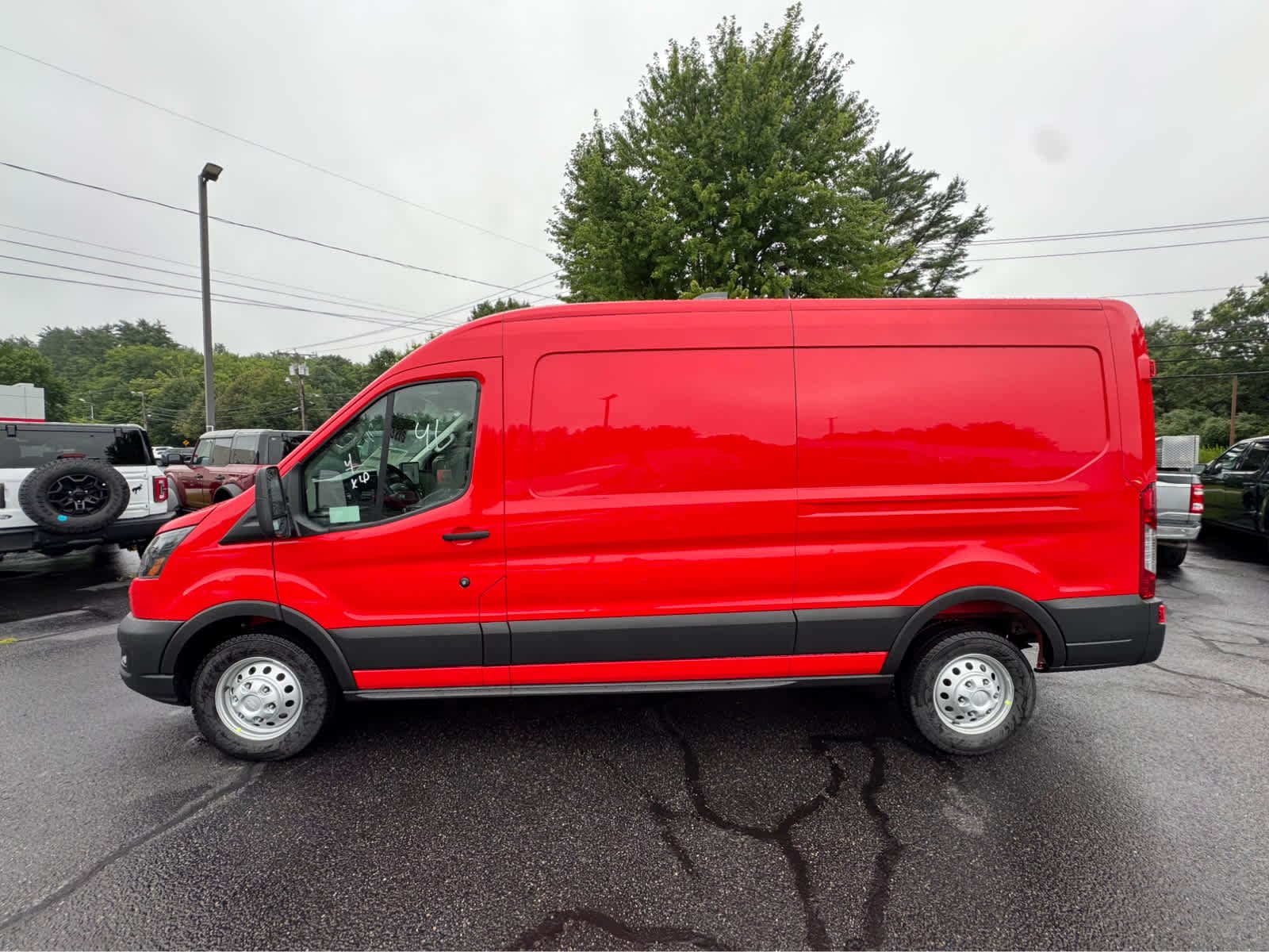 New 2026 Race Red Ford  image 2