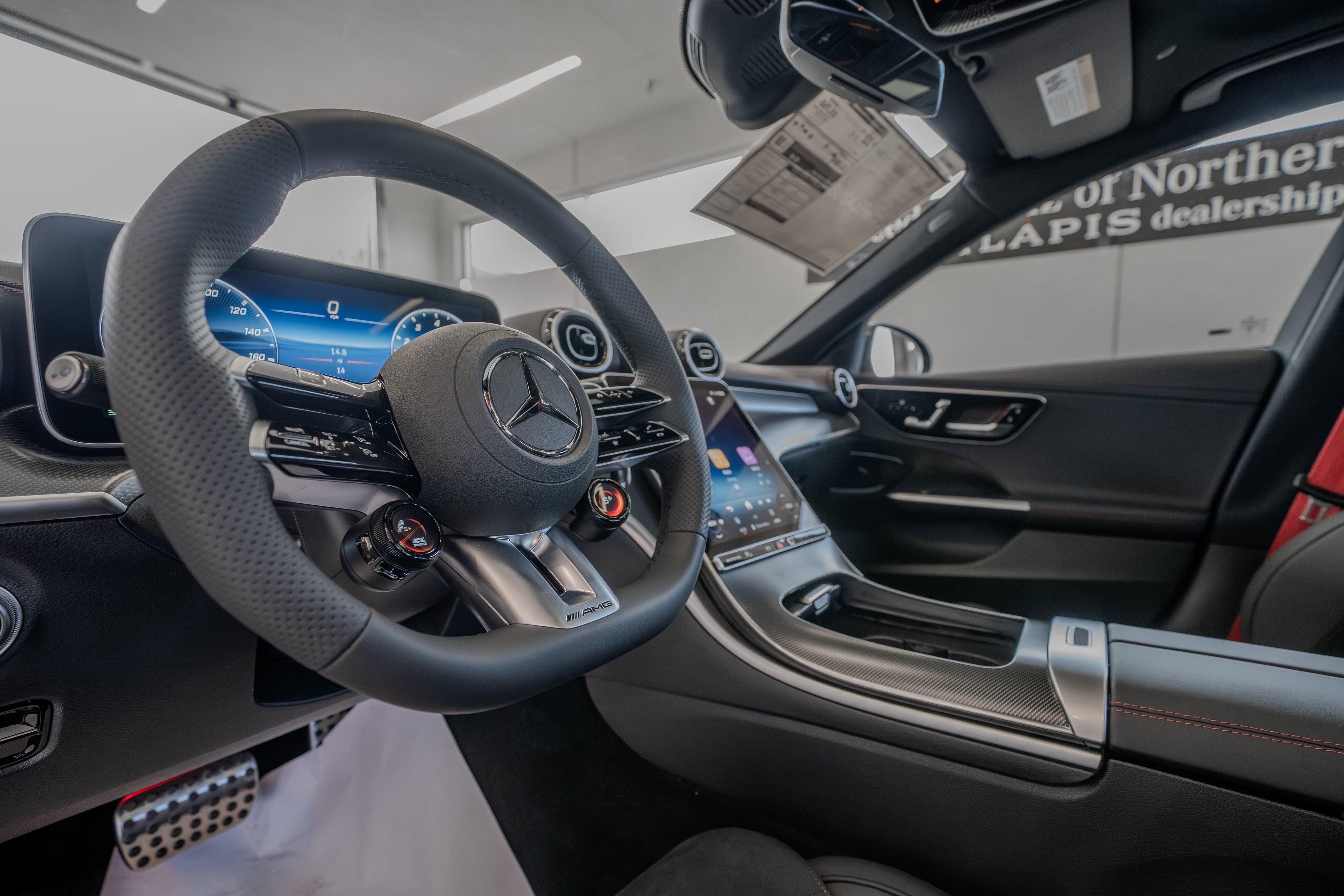 New 2026 Black Mercedes-Benz C 43 AMG® image 42