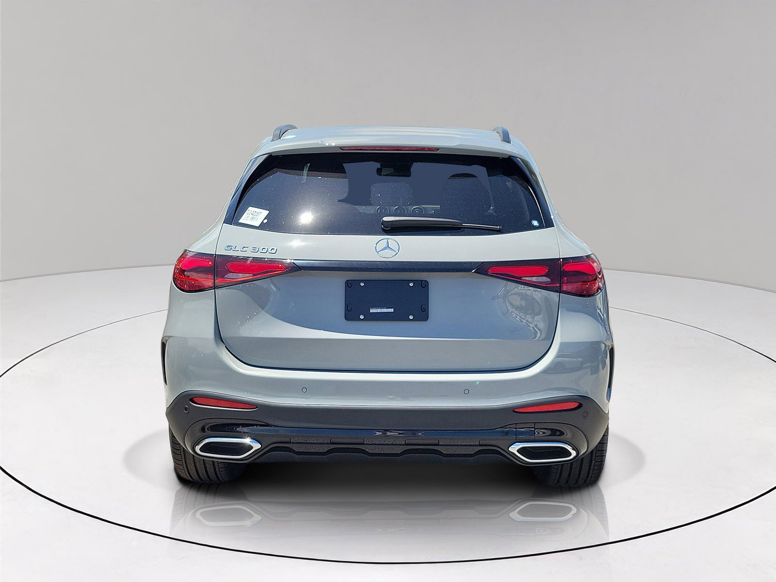 New 2026 MANUFAKTUR Alpine Grey Mercedes-Benz GLC 300 image 30